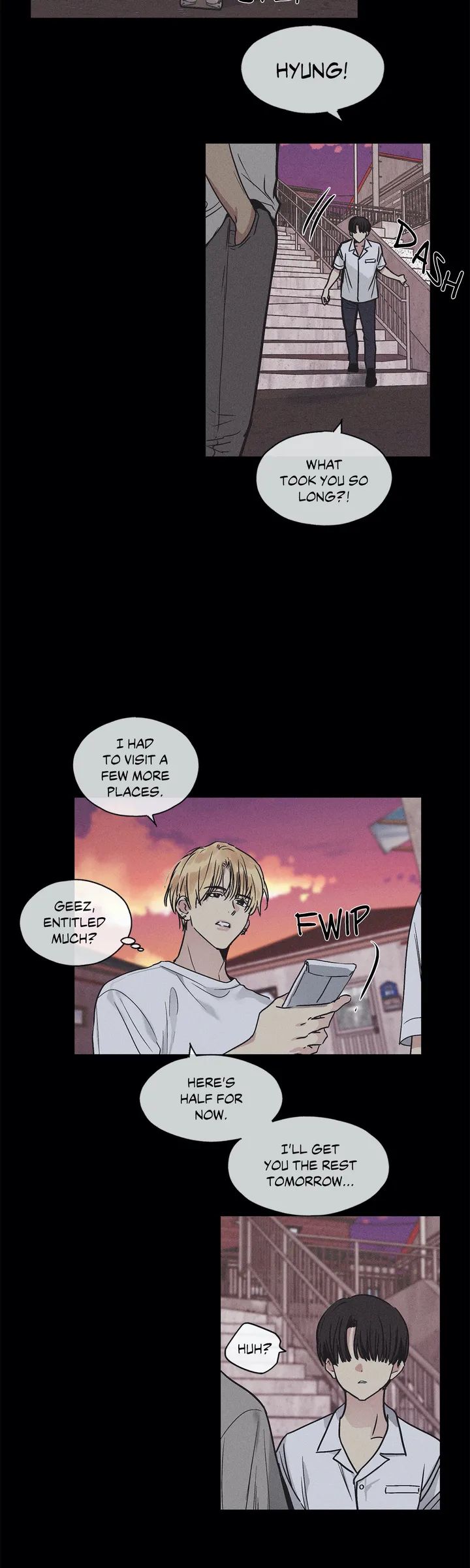 Read Payback (Yaoi) chapter 1.3 image 17 on Lezhin