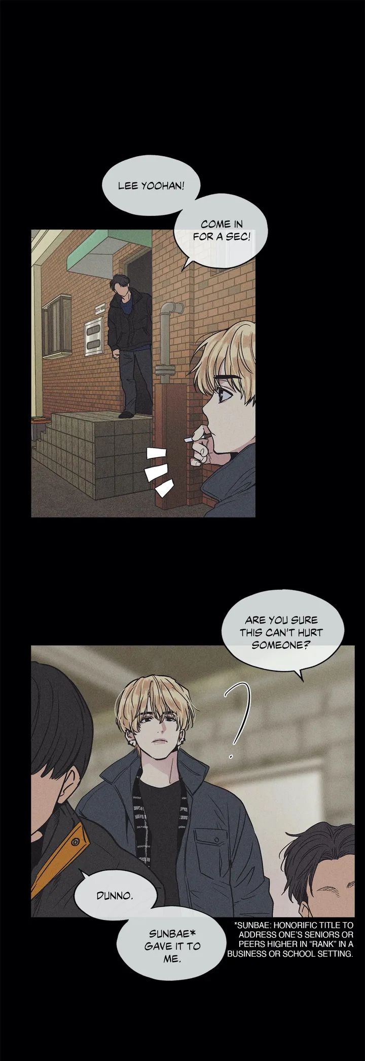 Read Payback (Yaoi) chapter 1.3 image 2 on Lezhin