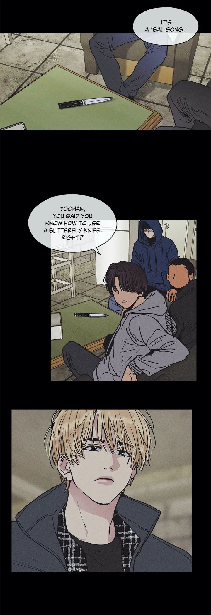 Read Payback (Yaoi) chapter 1.3 image 3 on Lezhin