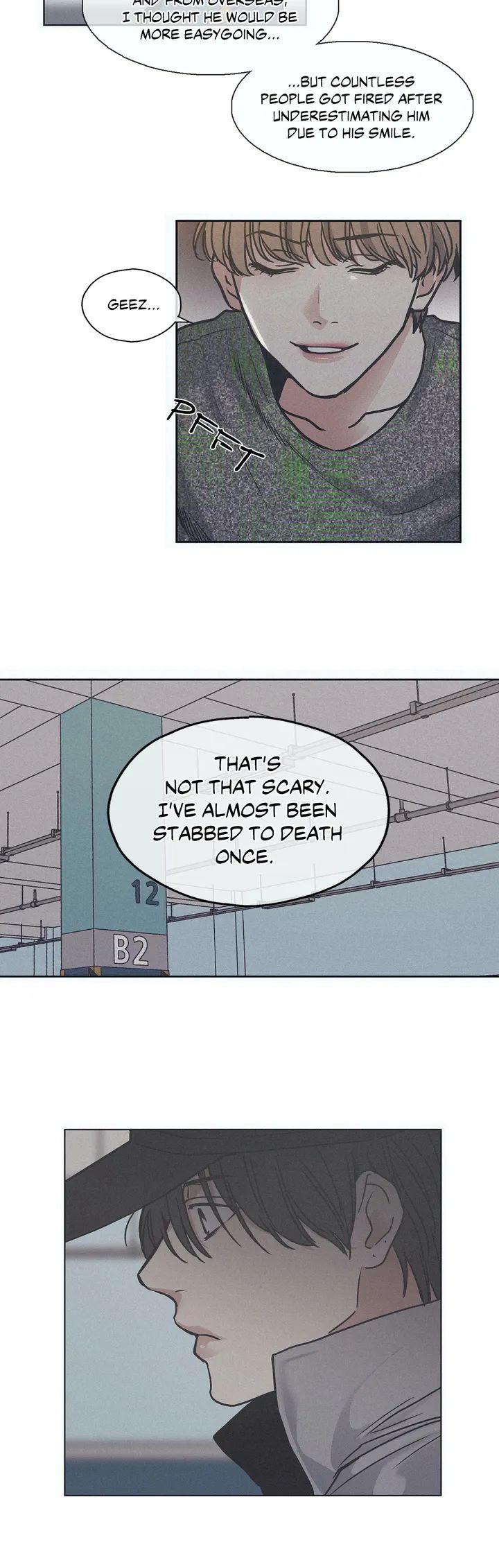 Read Payback (Yaoi) chapter 1.3 image 38 on Lezhin