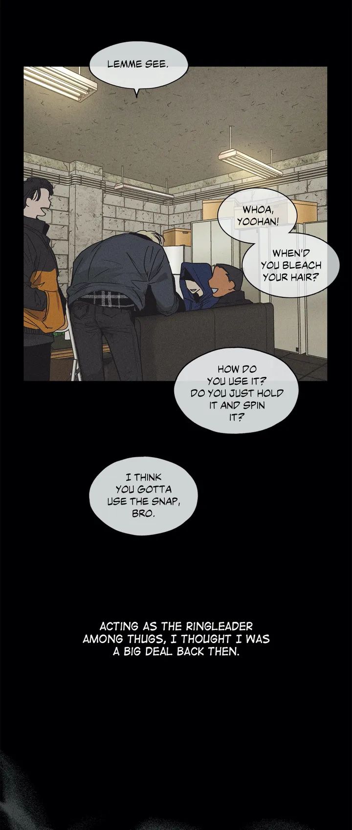 Read Payback (Yaoi) chapter 1.3 image 4 on Lezhin
