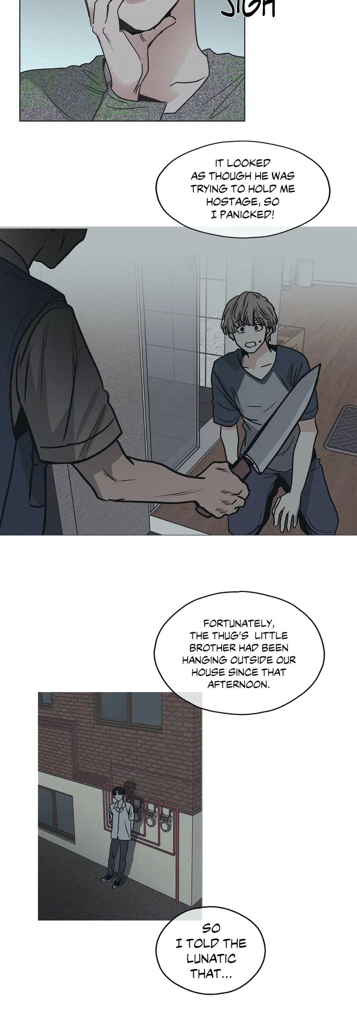 Read Payback (Yaoi) chapter 1.3 image 40 on Lezhin