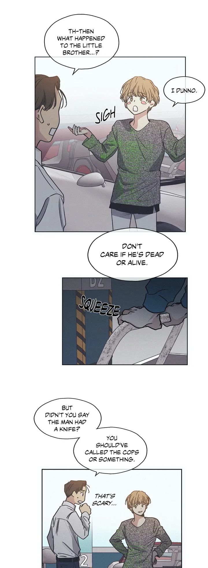 Read Payback (Yaoi) chapter 1.3 image 43 on Lezhin