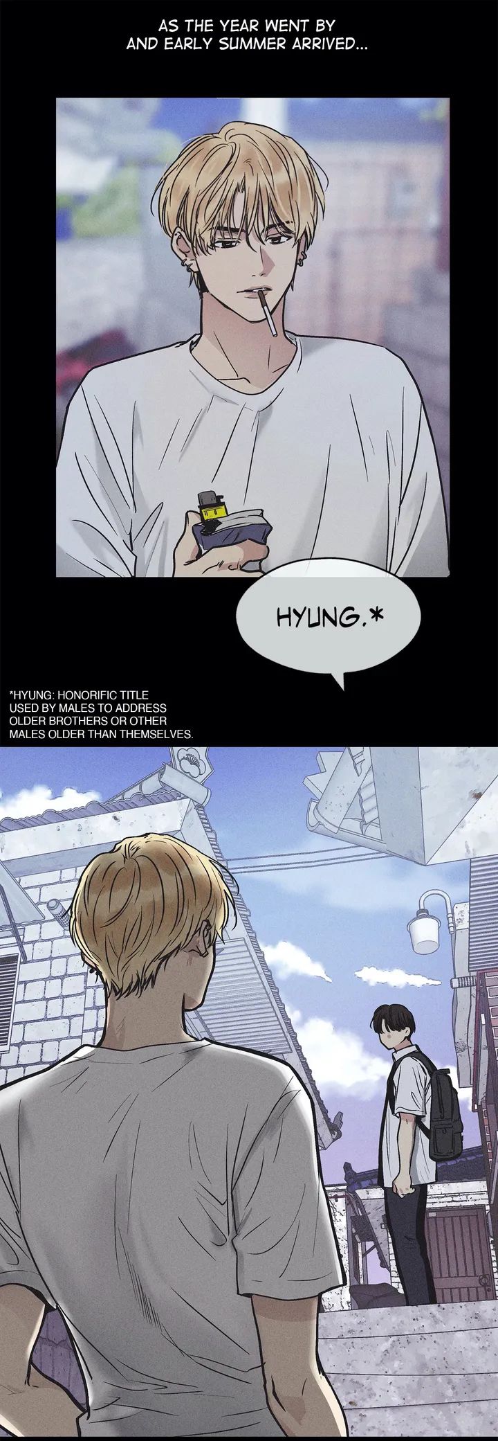 Read Payback (Yaoi) chapter 1.3 image 6 on Lezhin