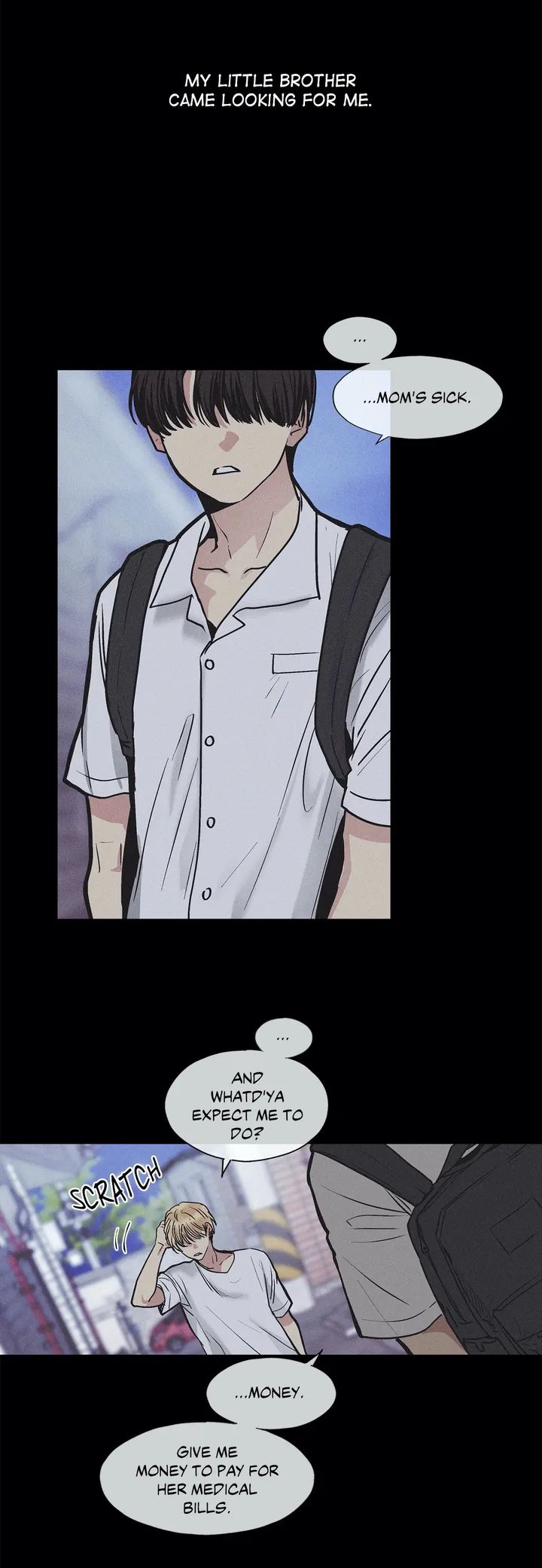 Read Payback (Yaoi) chapter 1.3 image 7 on Lezhin