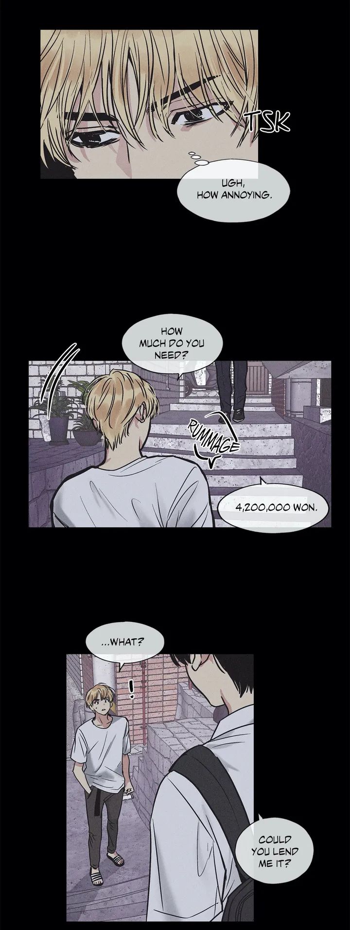 Read Payback (Yaoi) chapter 1.3 image 8 on Lezhin