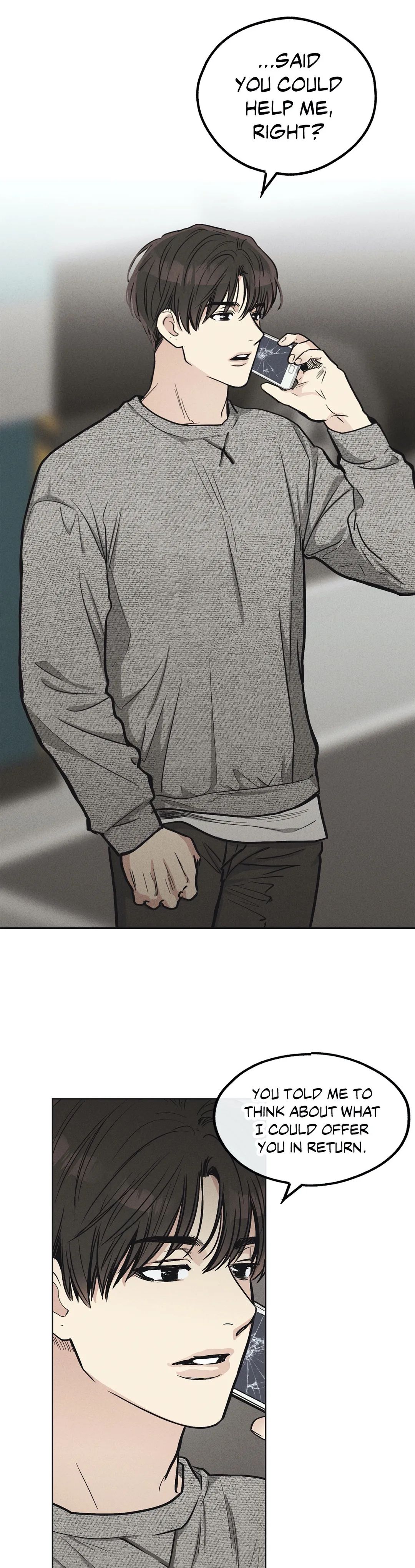 Read Payback (Yaoi) chapter 10.1 image 18 on Lezhin