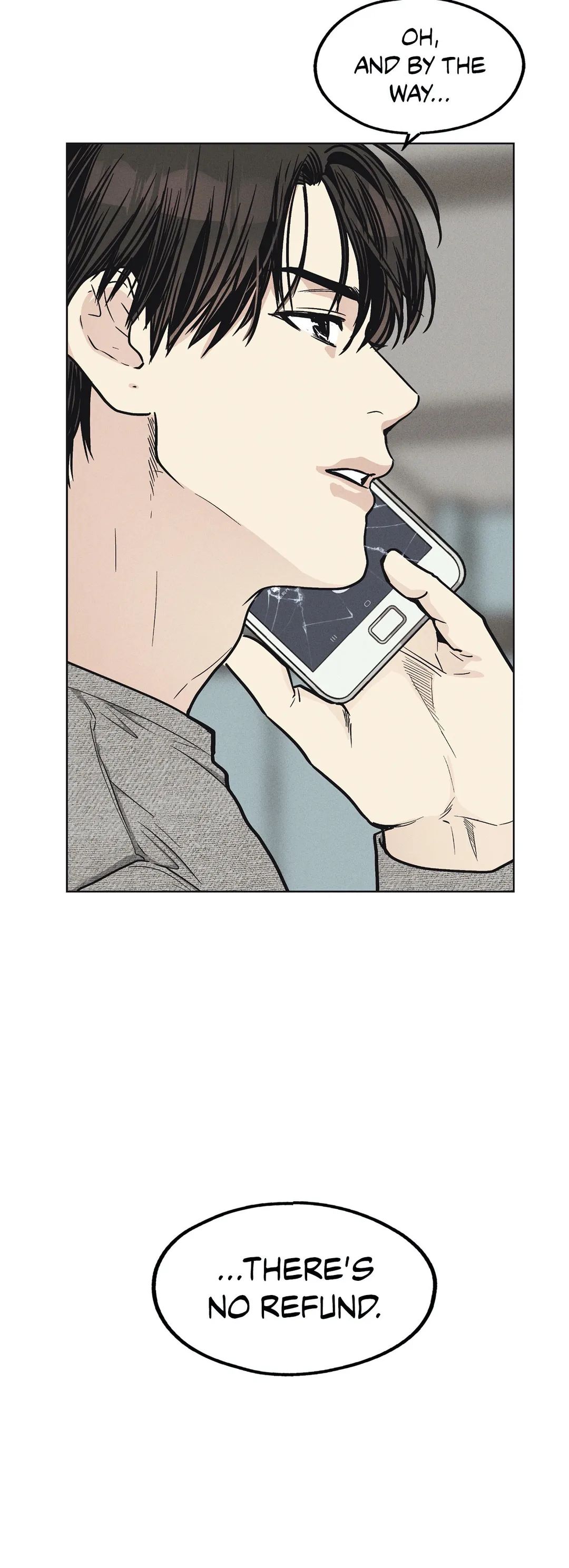 Read Payback (Yaoi) chapter 10.1 image 22 on Lezhin