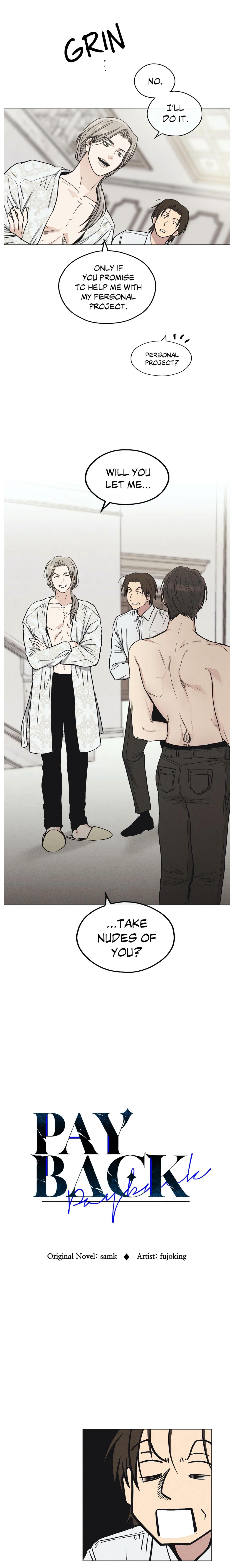 Read Payback (Yaoi) chapter 11.2 image 5 on Lezhin