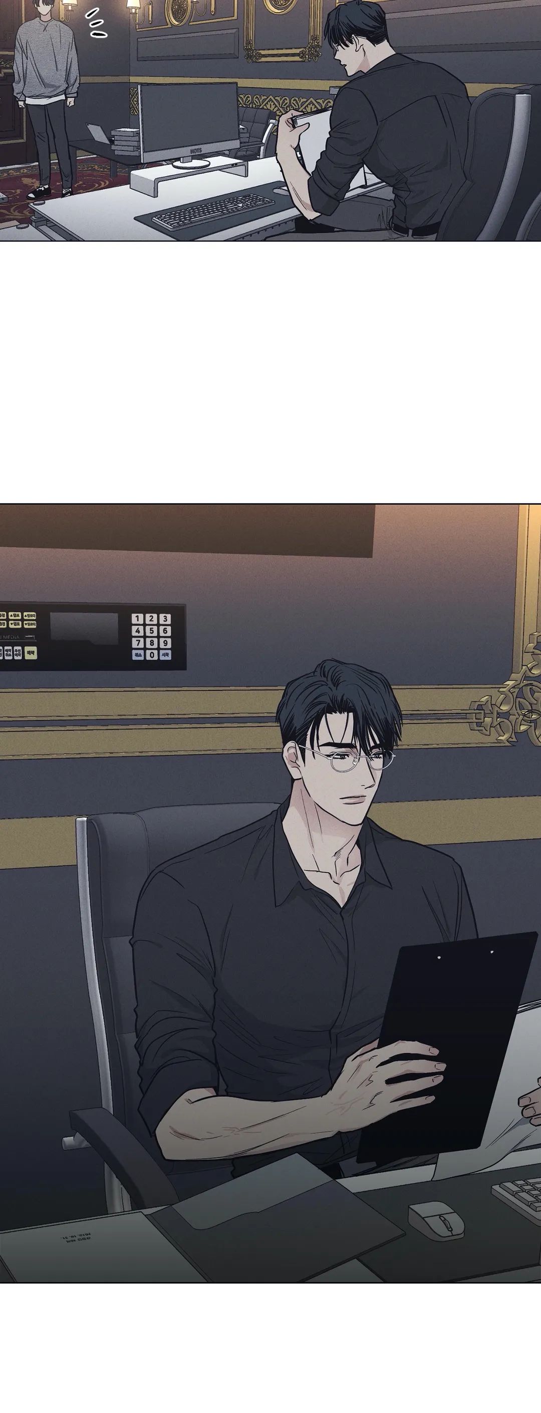 Read Payback (Yaoi) chapter 13.1 image 8 on Lezhin
