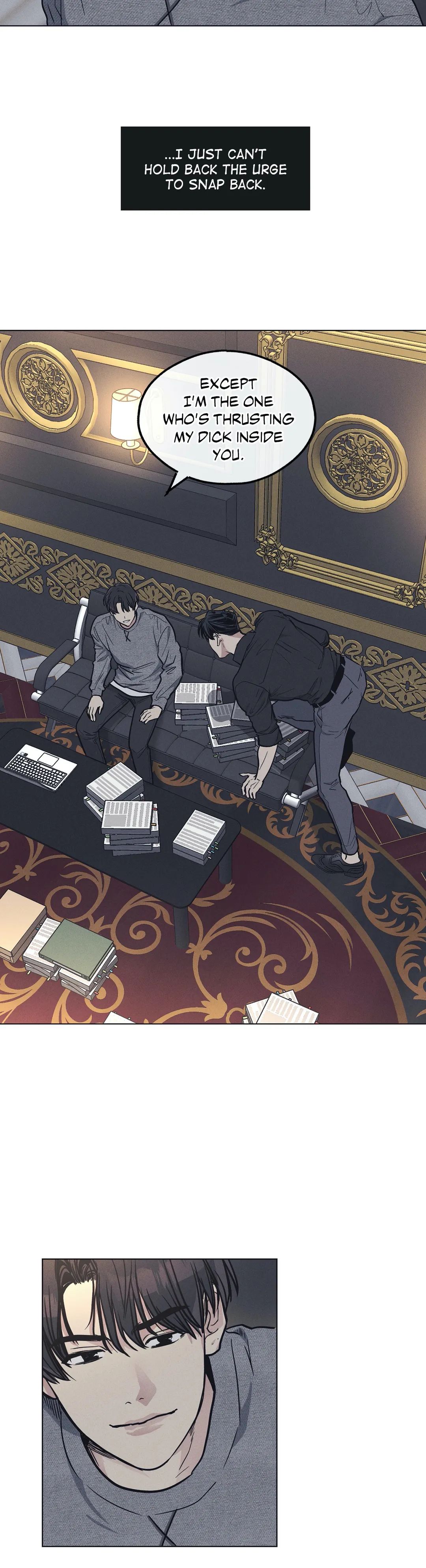 Read Payback (Yaoi) chapter 14.1 image 1 on Lezhin