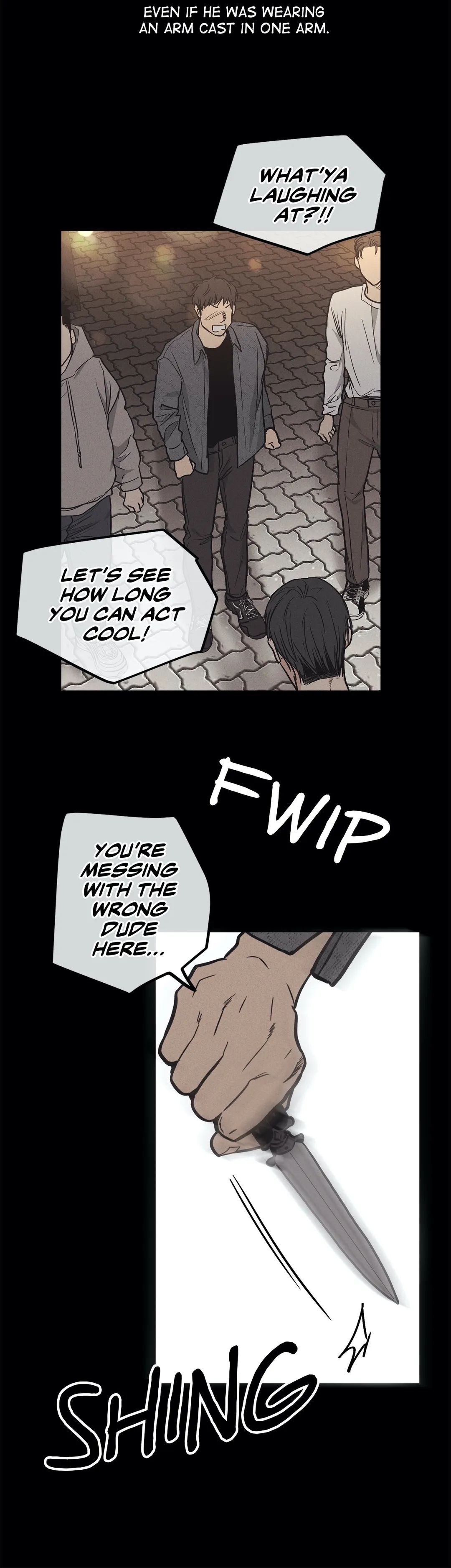 Read Payback (Yaoi) chapter 14.1 image 16 on Lezhin