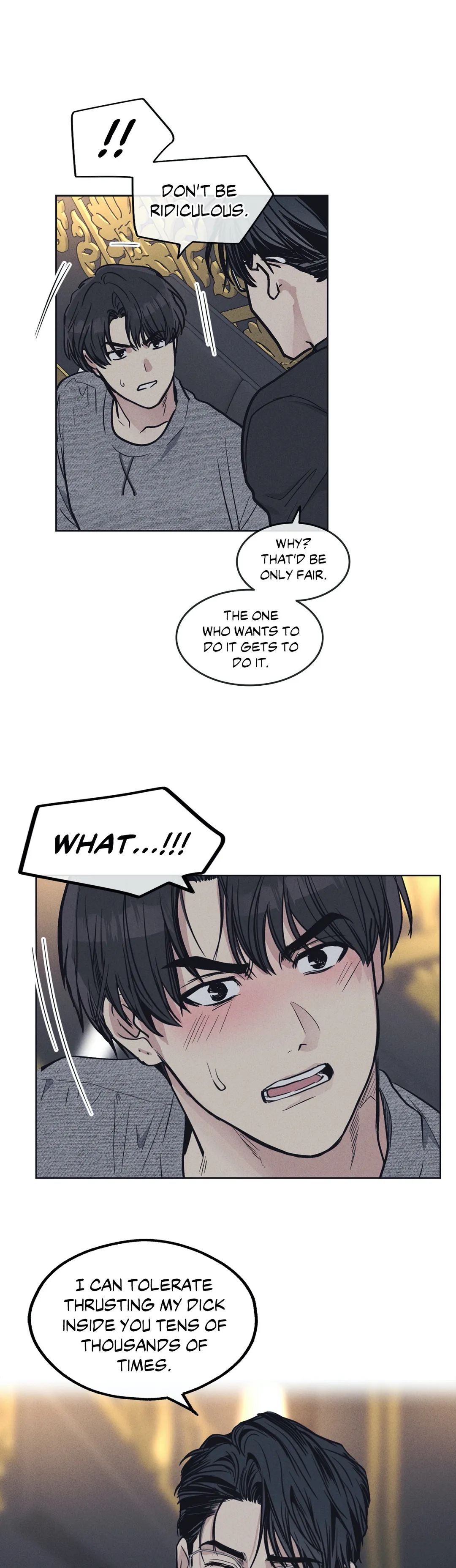Read Payback (Yaoi) chapter 14.1 image 6 on Lezhin