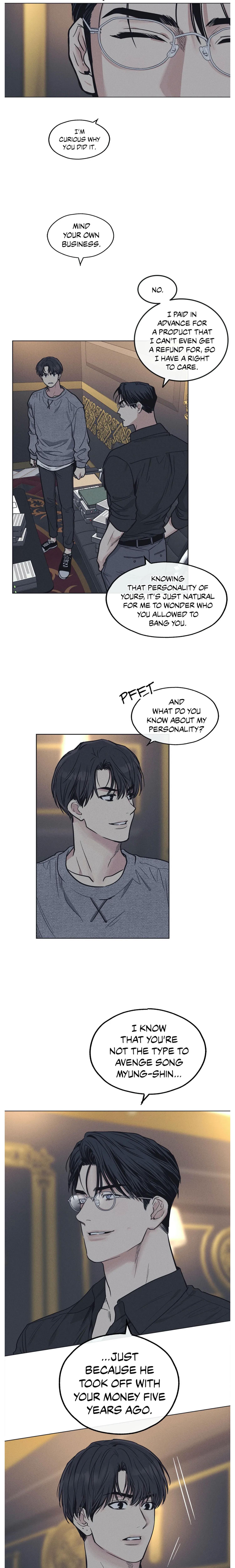 Read Payback (Yaoi) chapter 16.1 image 1 on Lezhin