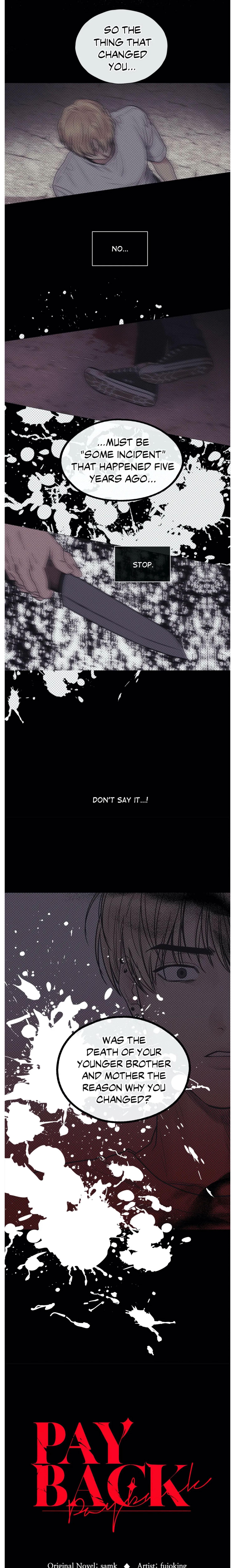 Read Payback (Yaoi) chapter 16.1 image 4 on Lezhin