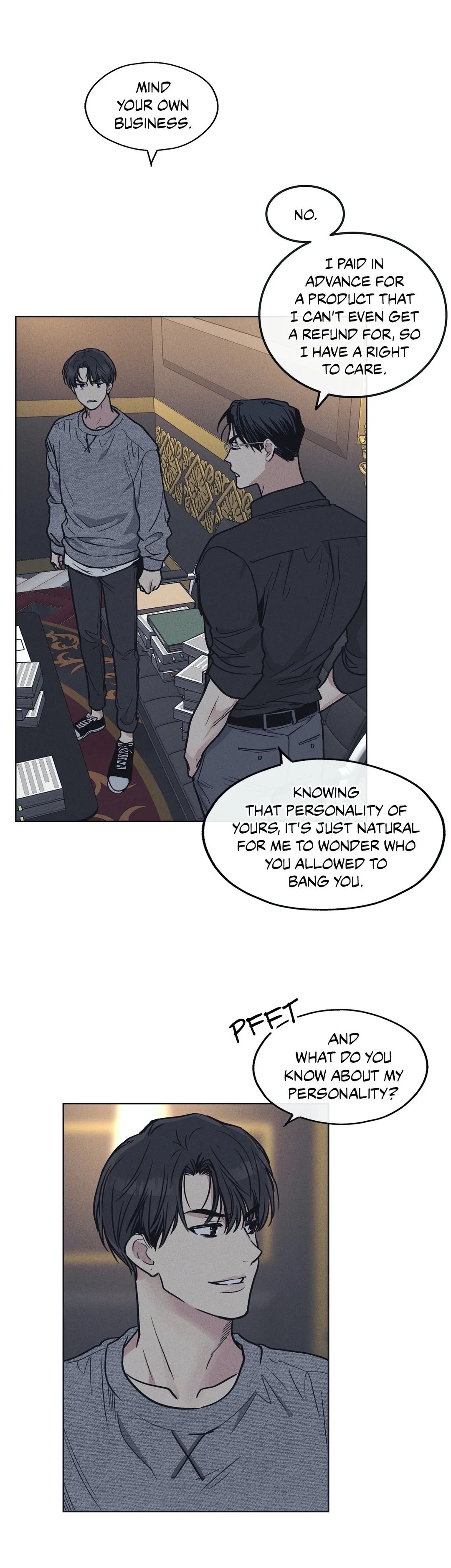 Read Payback (Yaoi) chapter 16 image 2 on Lezhin