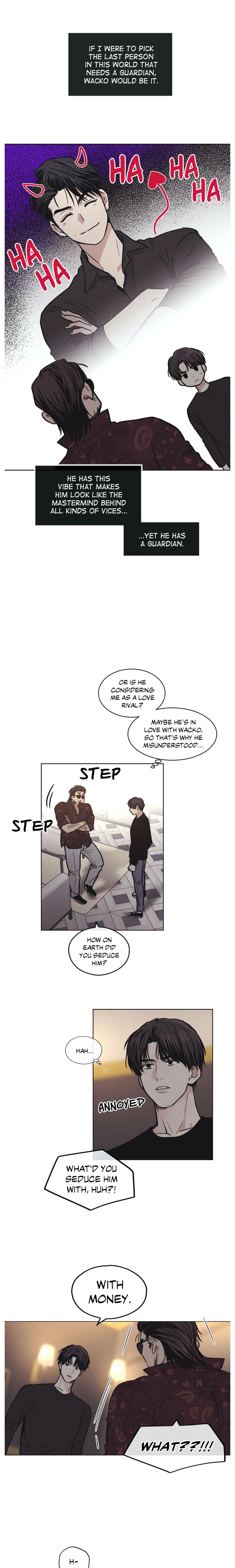 Read Payback (Yaoi) chapter 18.1 image 1 on Lezhin