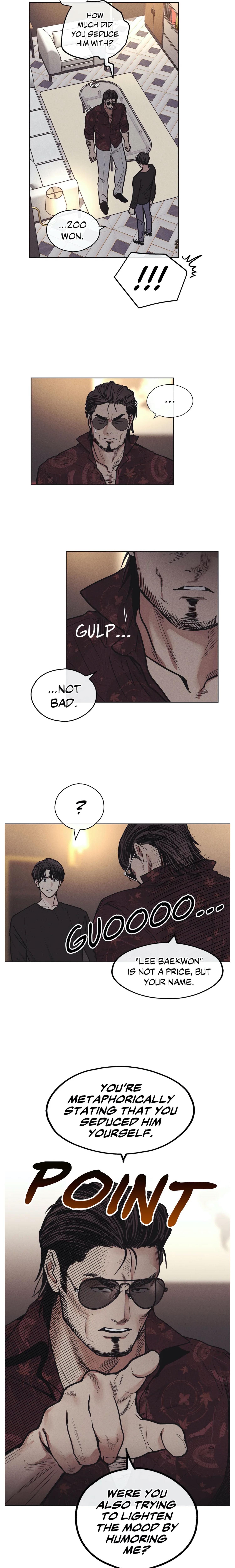 Read Payback (Yaoi) chapter 18.1 image 2 on Lezhin