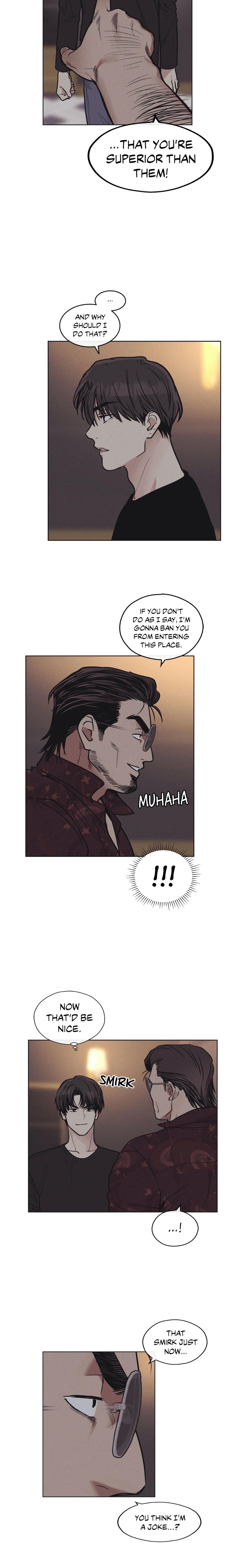 Read Payback (Yaoi) chapter 18.1 image 4 on Lezhin