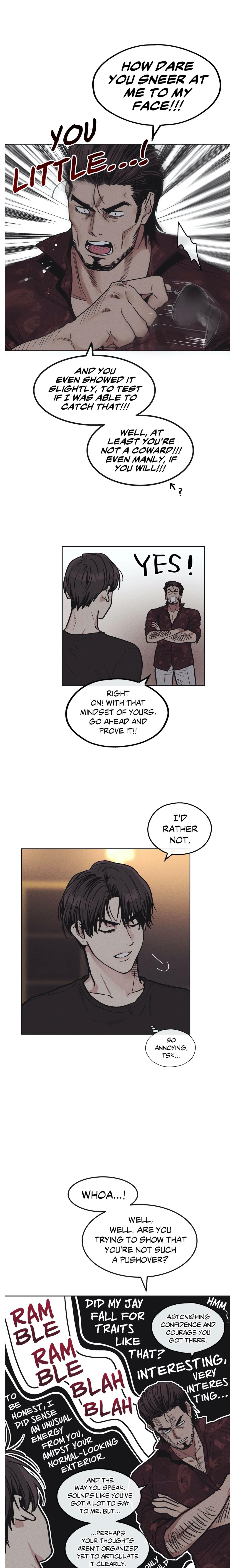 Read Payback (Yaoi) chapter 18.1 image 5 on Lezhin