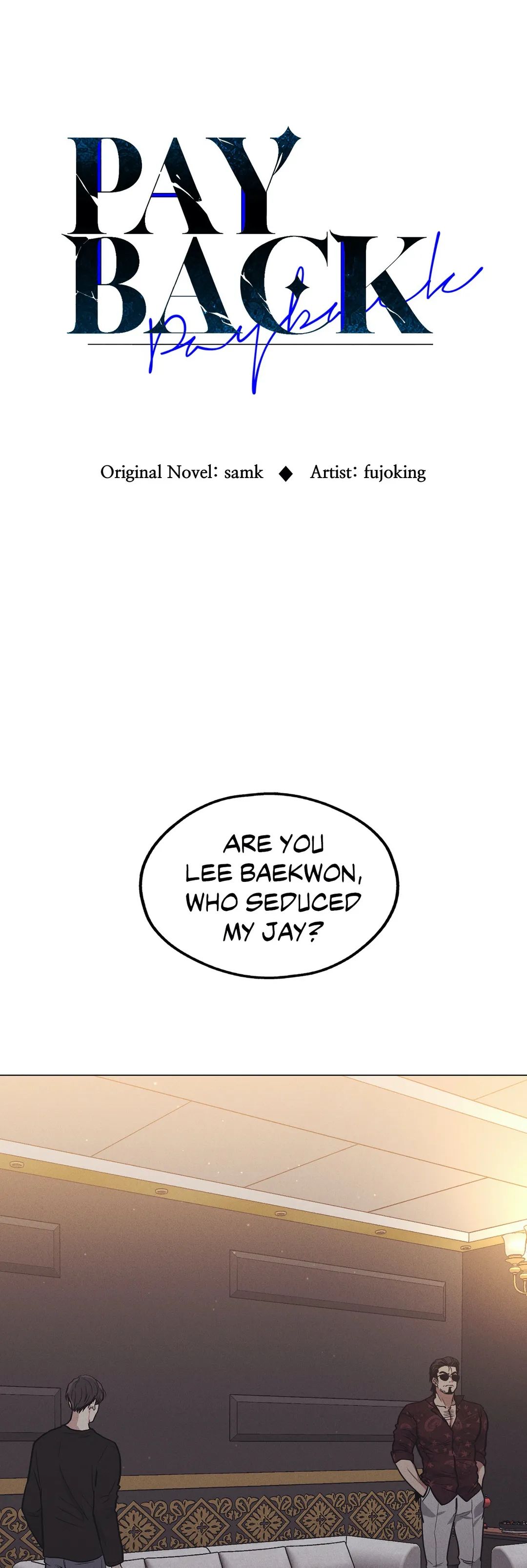 Read Payback (Yaoi) chapter 18 image 0 on Lezhin