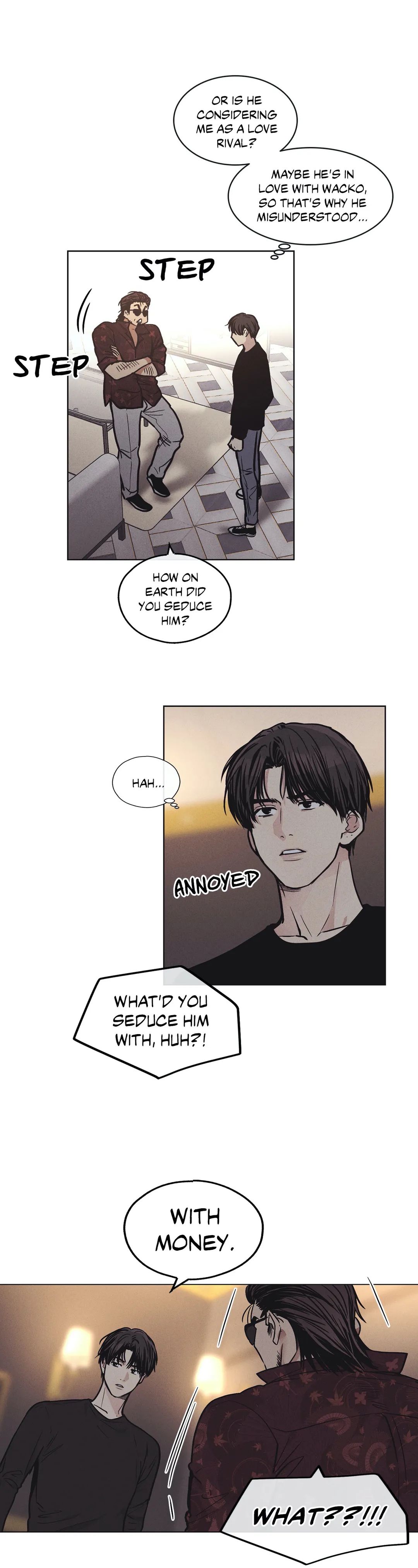 Read Payback (Yaoi) chapter 18 image 3 on Lezhin