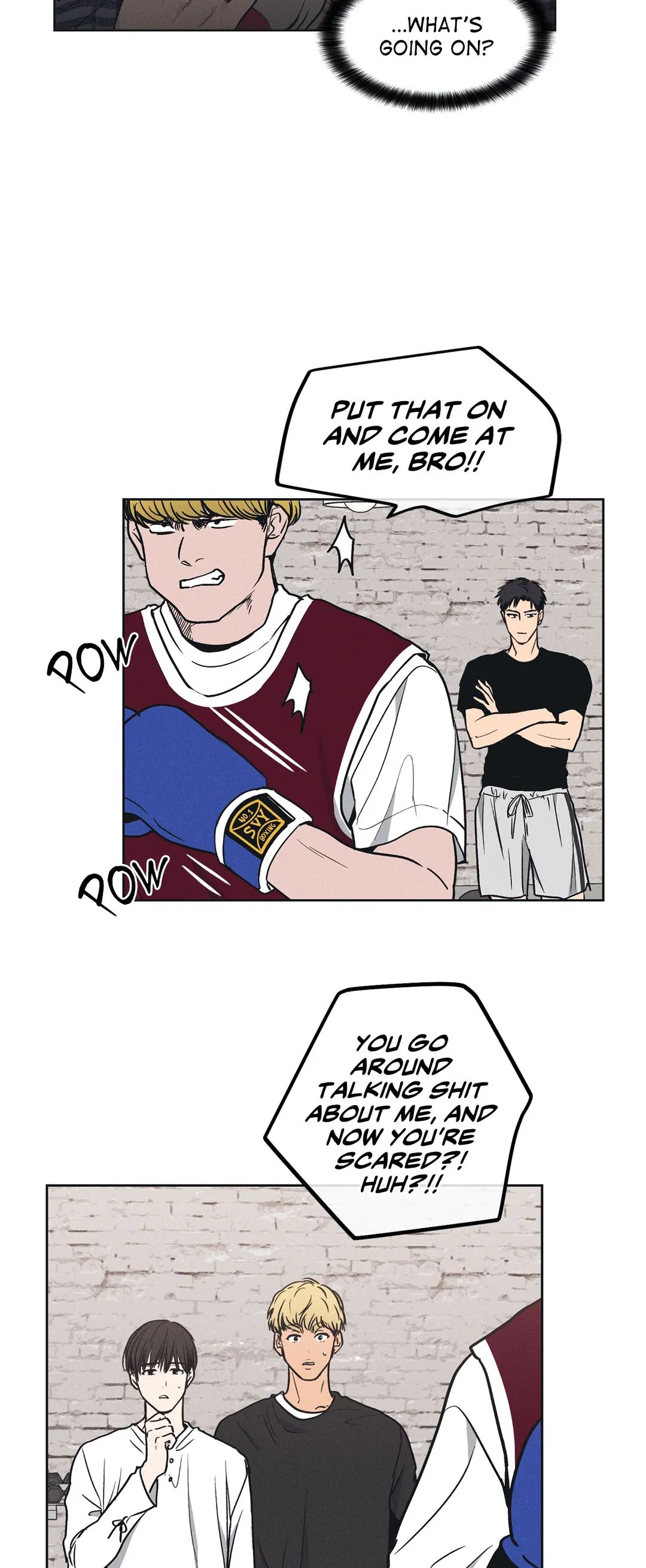 Read Payback (Yaoi) chapter 22 image 1 on Lezhin
