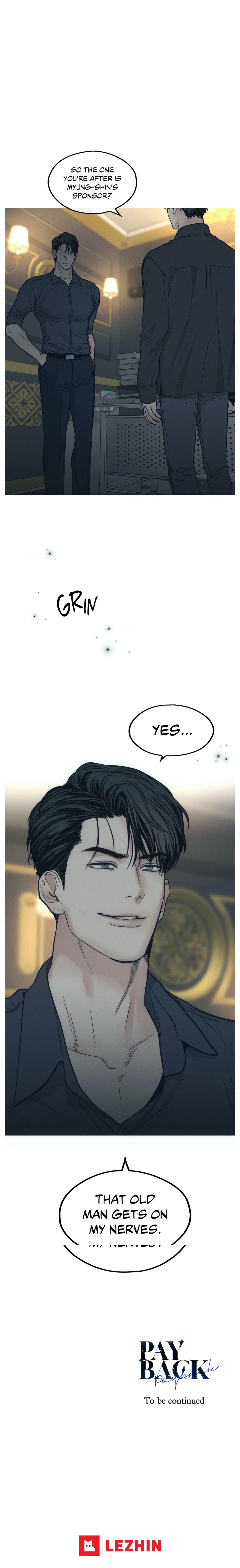 Read Payback (Yaoi) chapter 23.1 image 21 on Lezhin