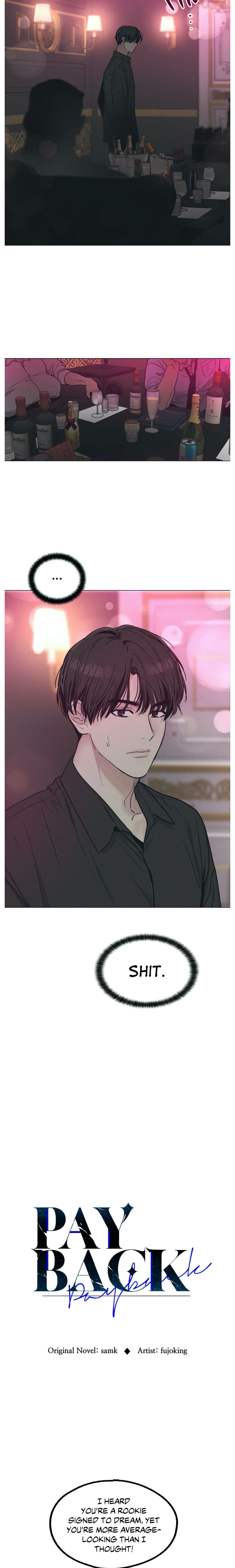 Read Payback (Yaoi) chapter 23.1 image 6 on Lezhin