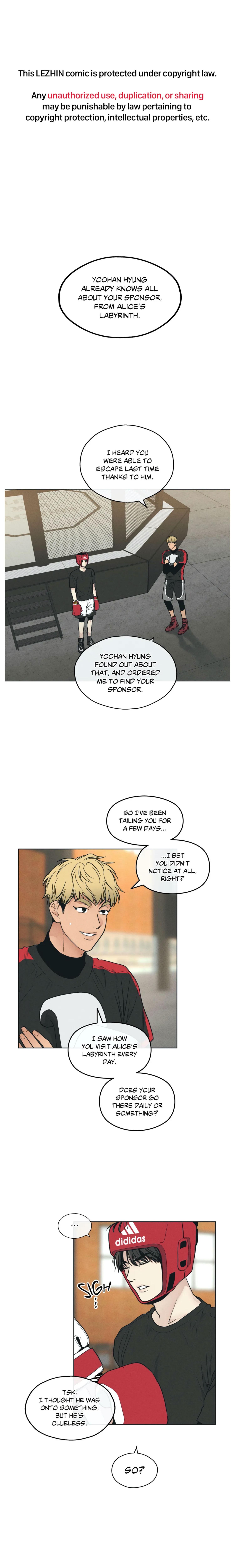 Read Payback (Yaoi) chapter 25.1 image 0 on Lezhin