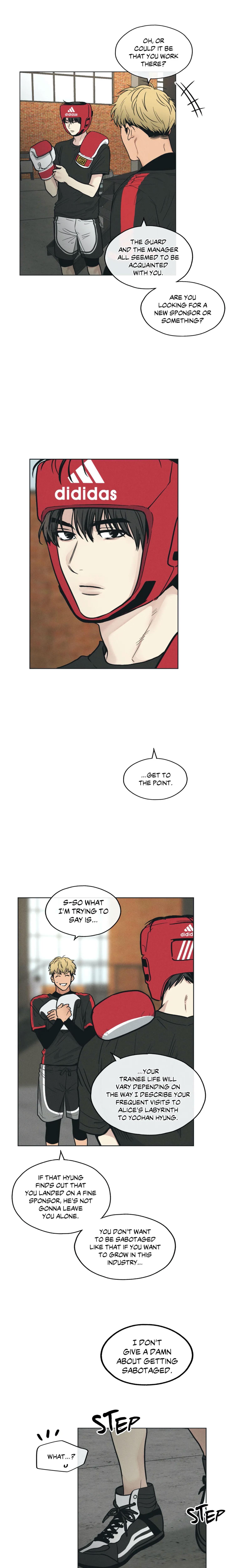 Read Payback (Yaoi) chapter 25.1 image 1 on Lezhin
