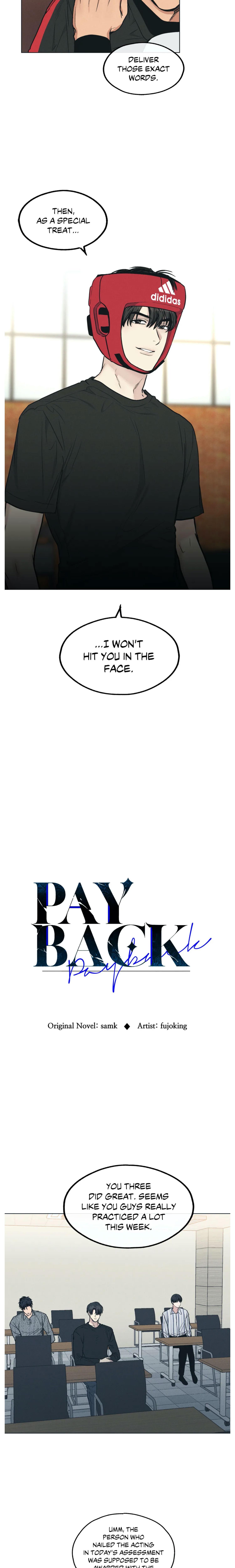 Read Payback (Yaoi) chapter 25.1 image 3 on Lezhin