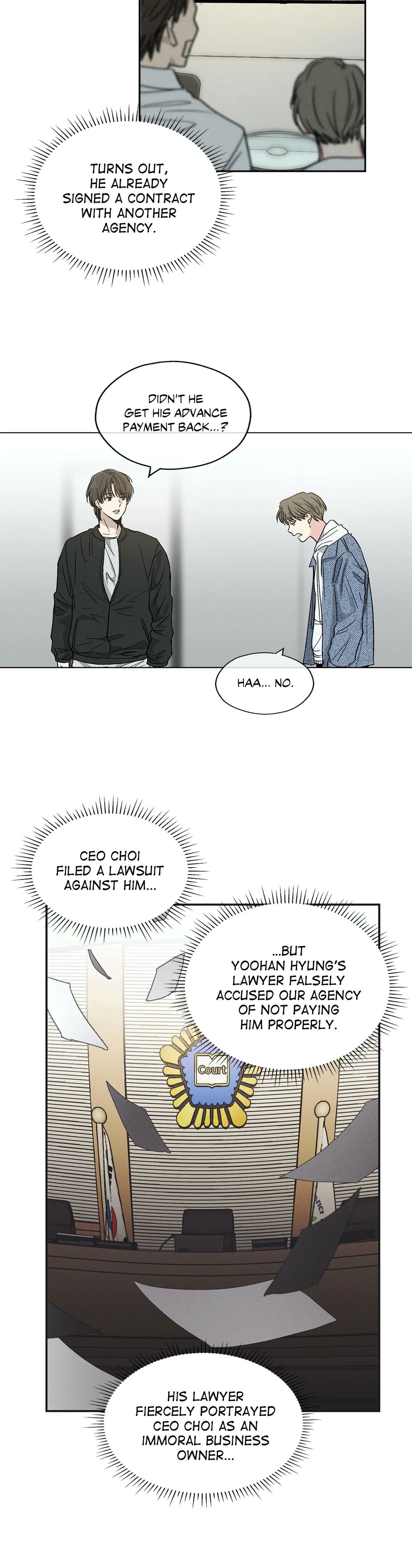 Read Payback (Yaoi) chapter 3.2 image 5 on Lezhin