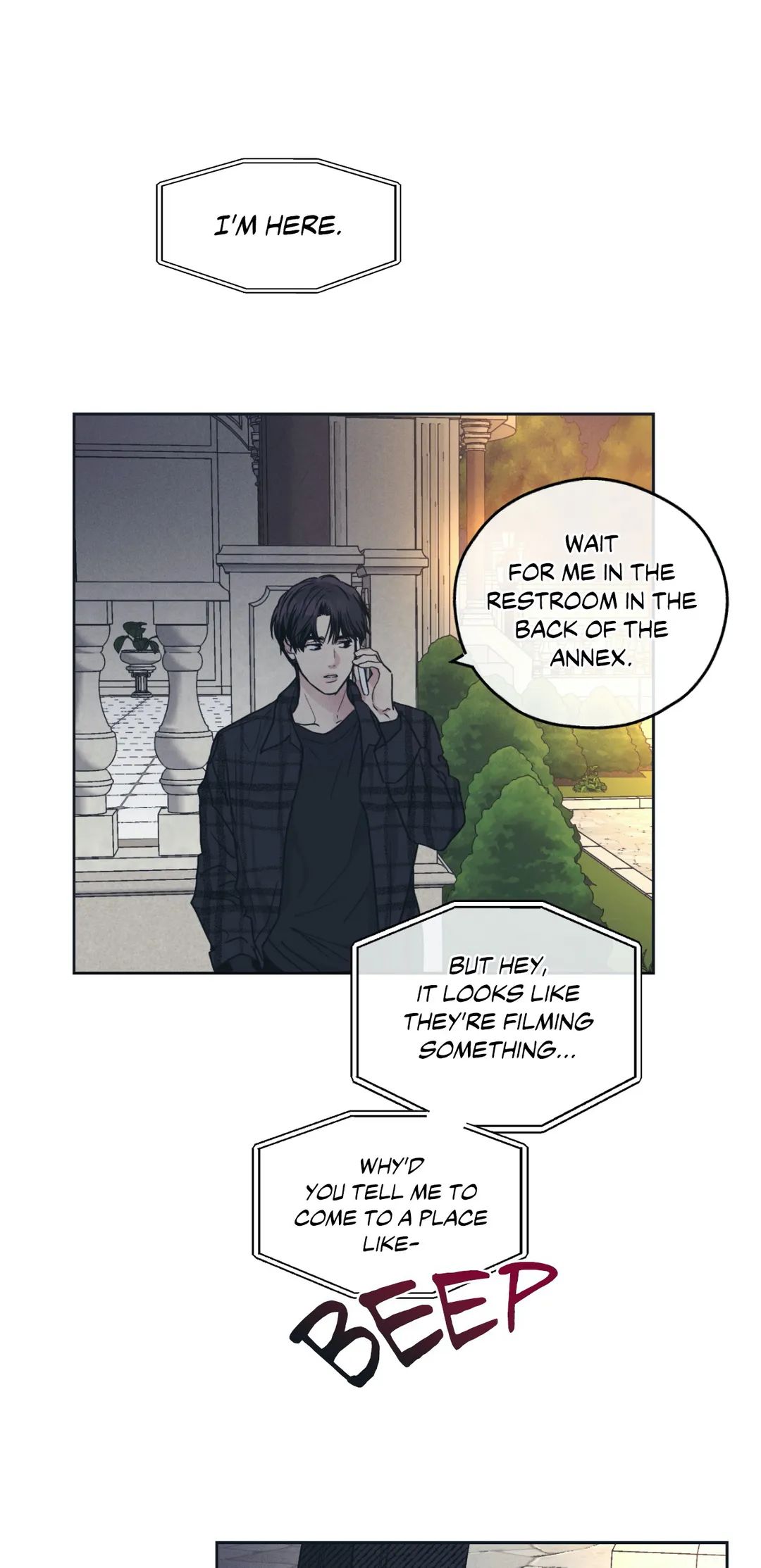 Read Payback (Yaoi) chapter 33 image 3 on Lezhin
