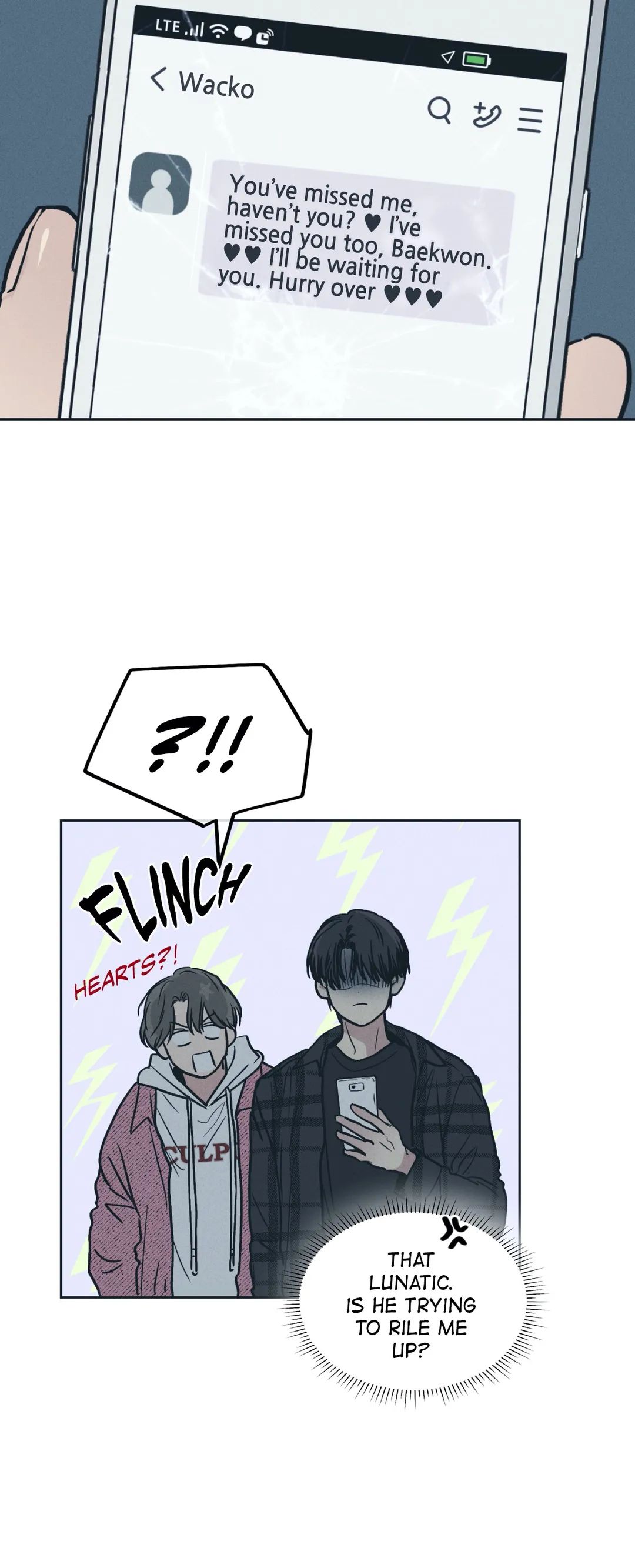 Read Payback (Yaoi) chapter 34 image 14 on Lezhin