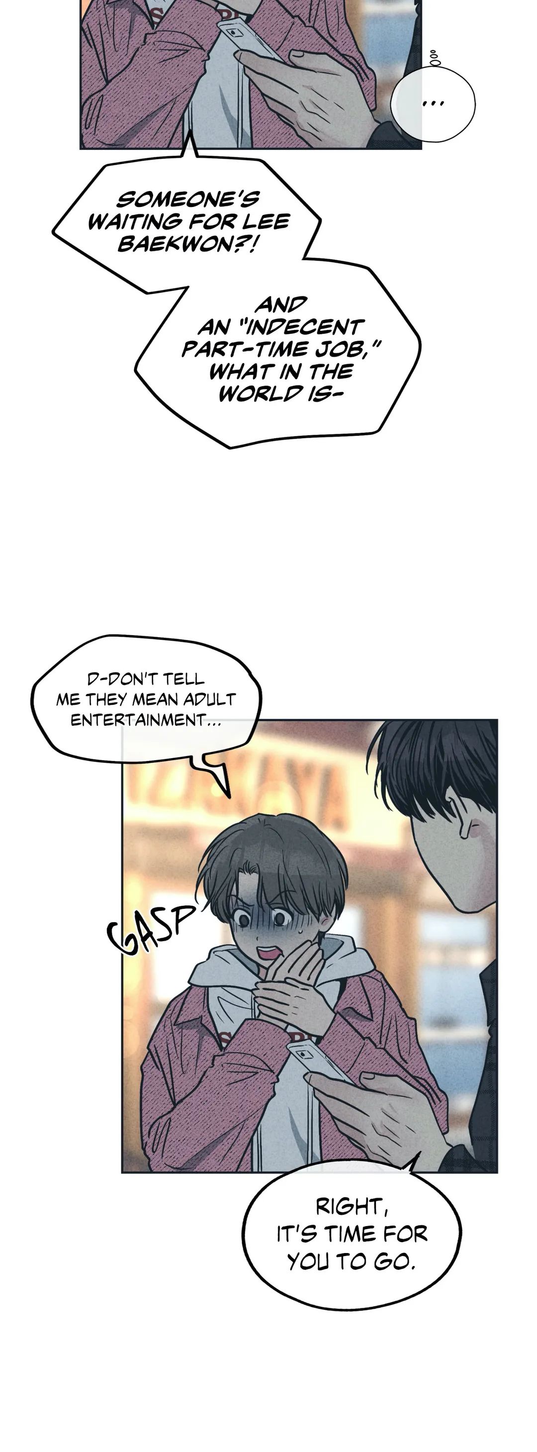 Read Payback (Yaoi) chapter 34 image 16 on Lezhin
