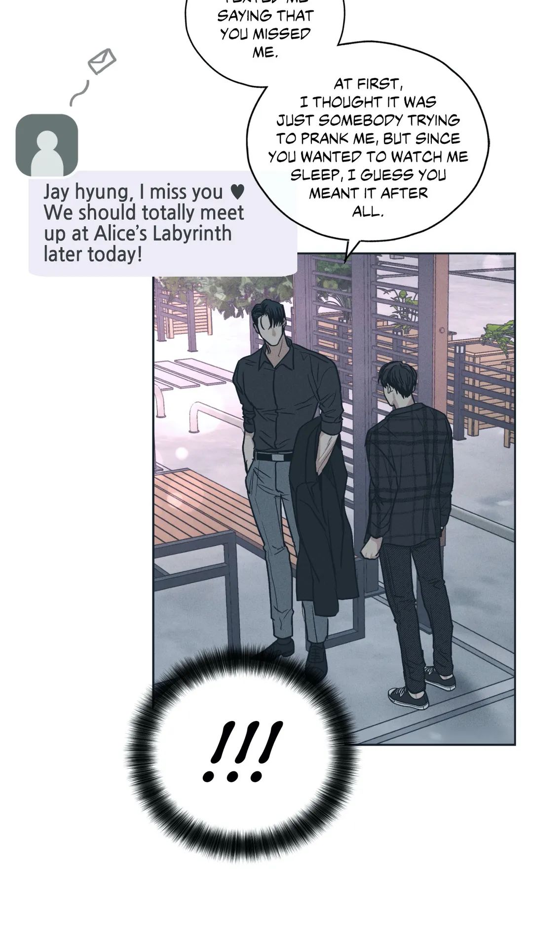Read Payback (Yaoi) chapter 35 image 3 on Lezhin