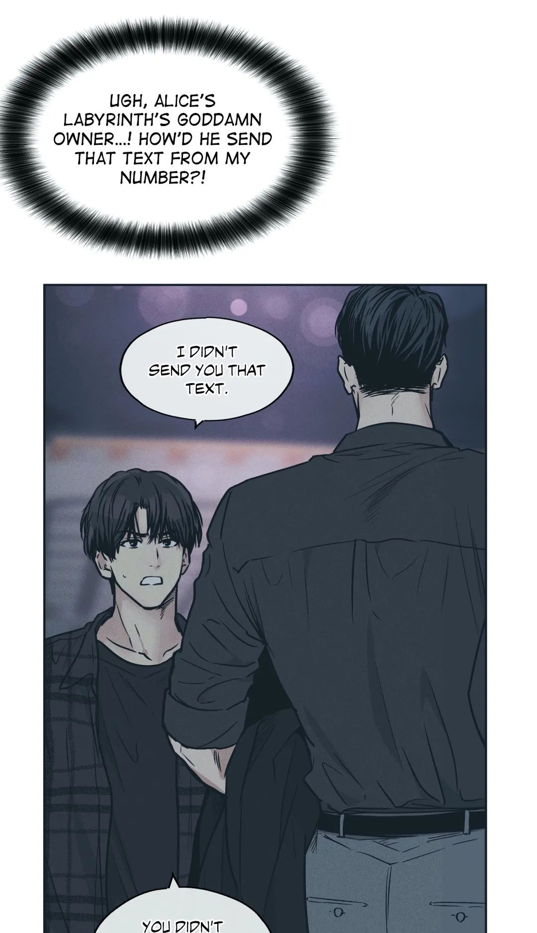 Read Payback (Yaoi) chapter 35 image 4 on Lezhin