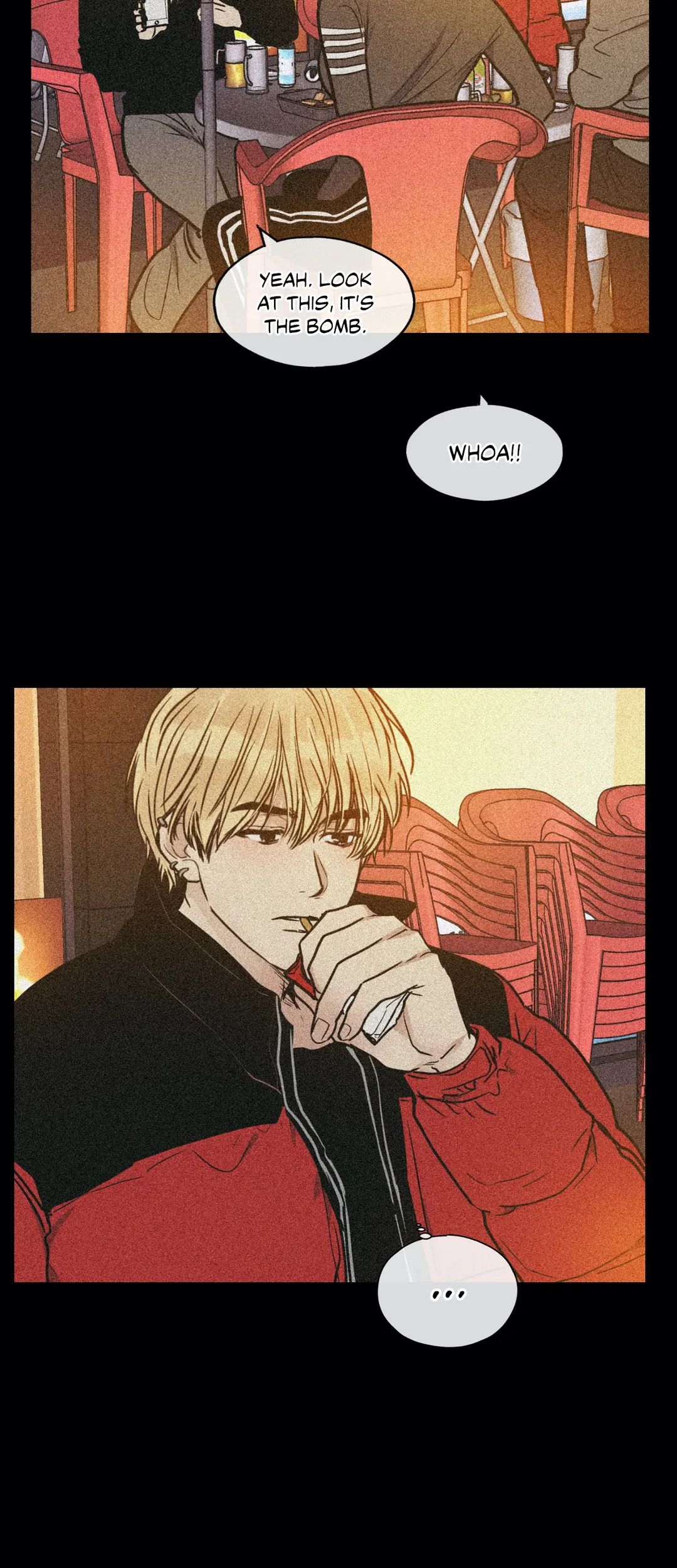 Read Payback (Yaoi) chapter 39 image 8 on Lezhin