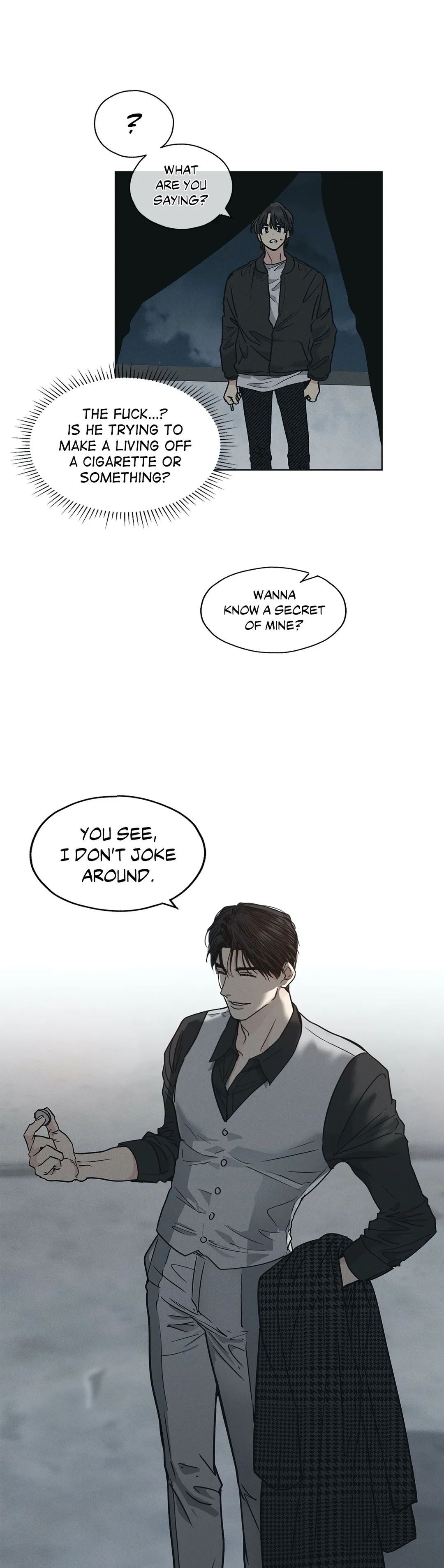 Read Payback (Yaoi) chapter 4.1 image 7 on Lezhin