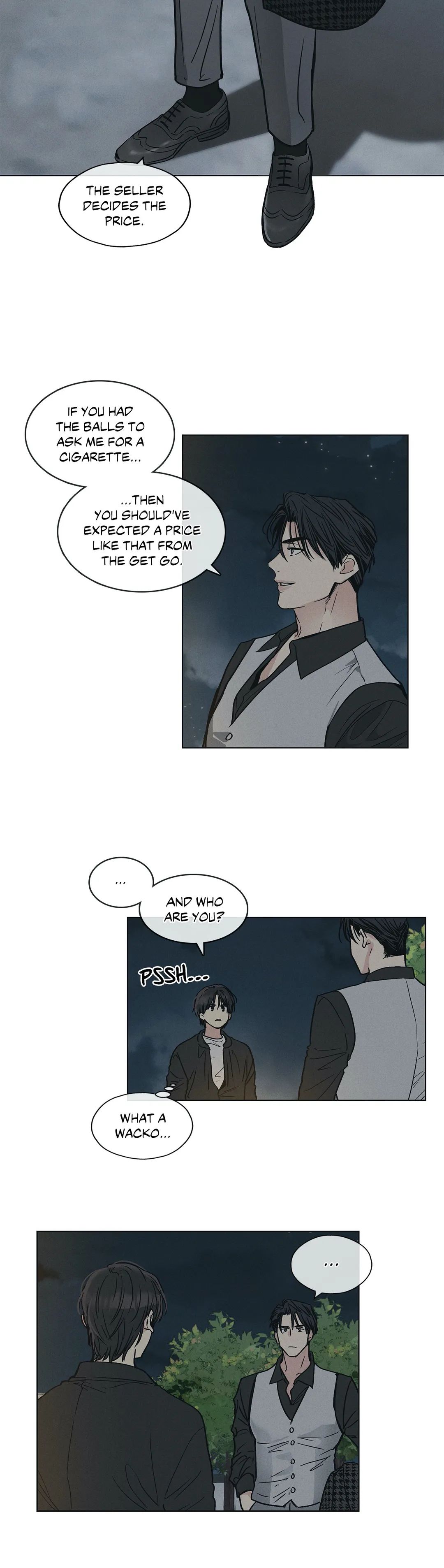 Read Payback (Yaoi) chapter 4.1 image 8 on Lezhin