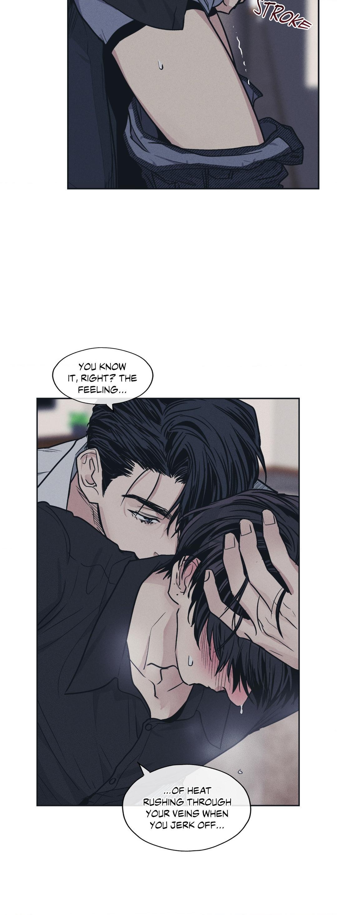 Read Payback (Yaoi) chapter 43.1 image 3 on Lezhin