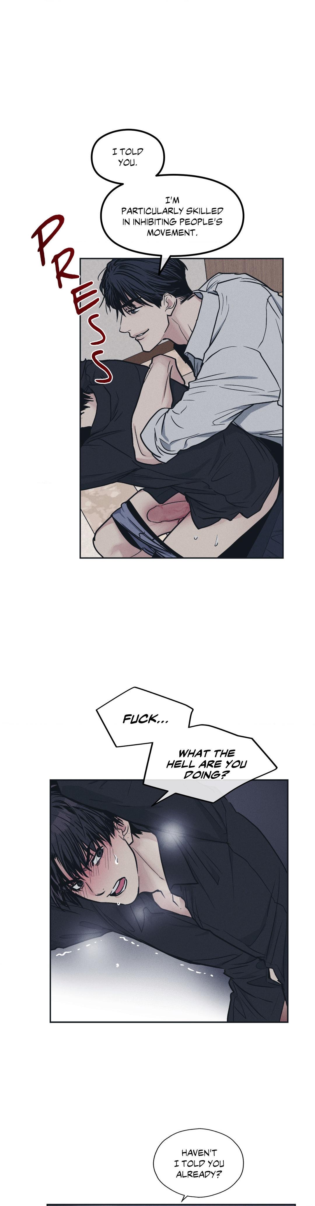 Read Payback (Yaoi) chapter 44.1 image 6 on Lezhin