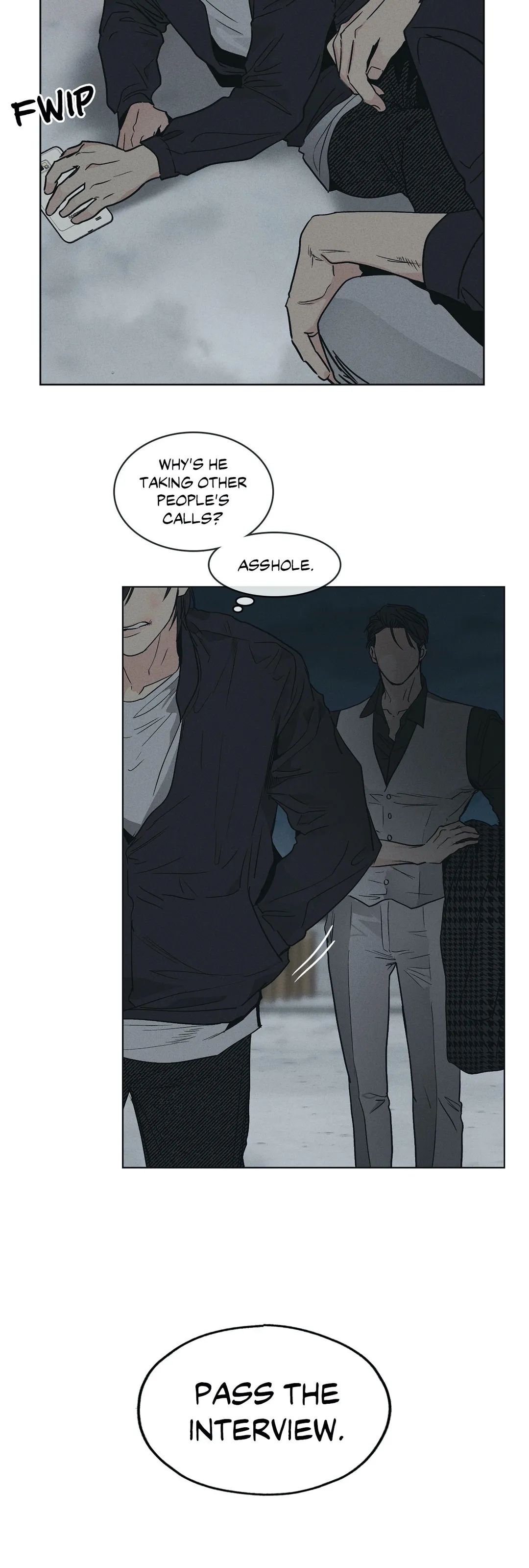 Read Payback (Yaoi) chapter 5.1 image 11 on Lezhin