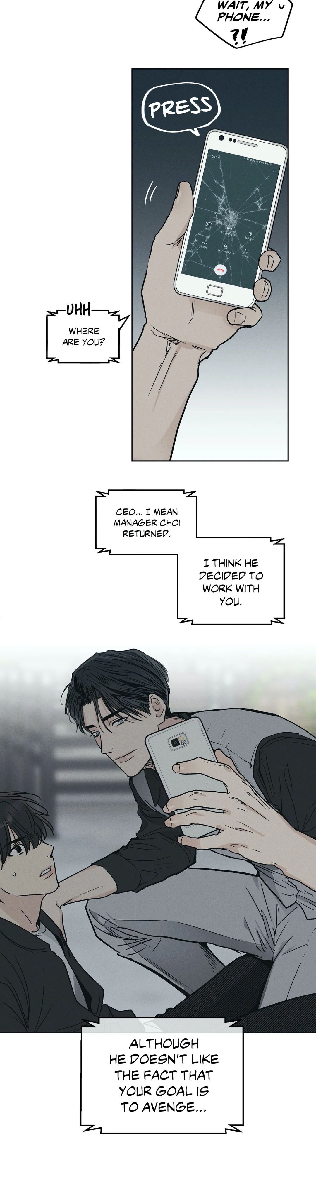 Read Payback (Yaoi) chapter 5.1 image 9 on Lezhin