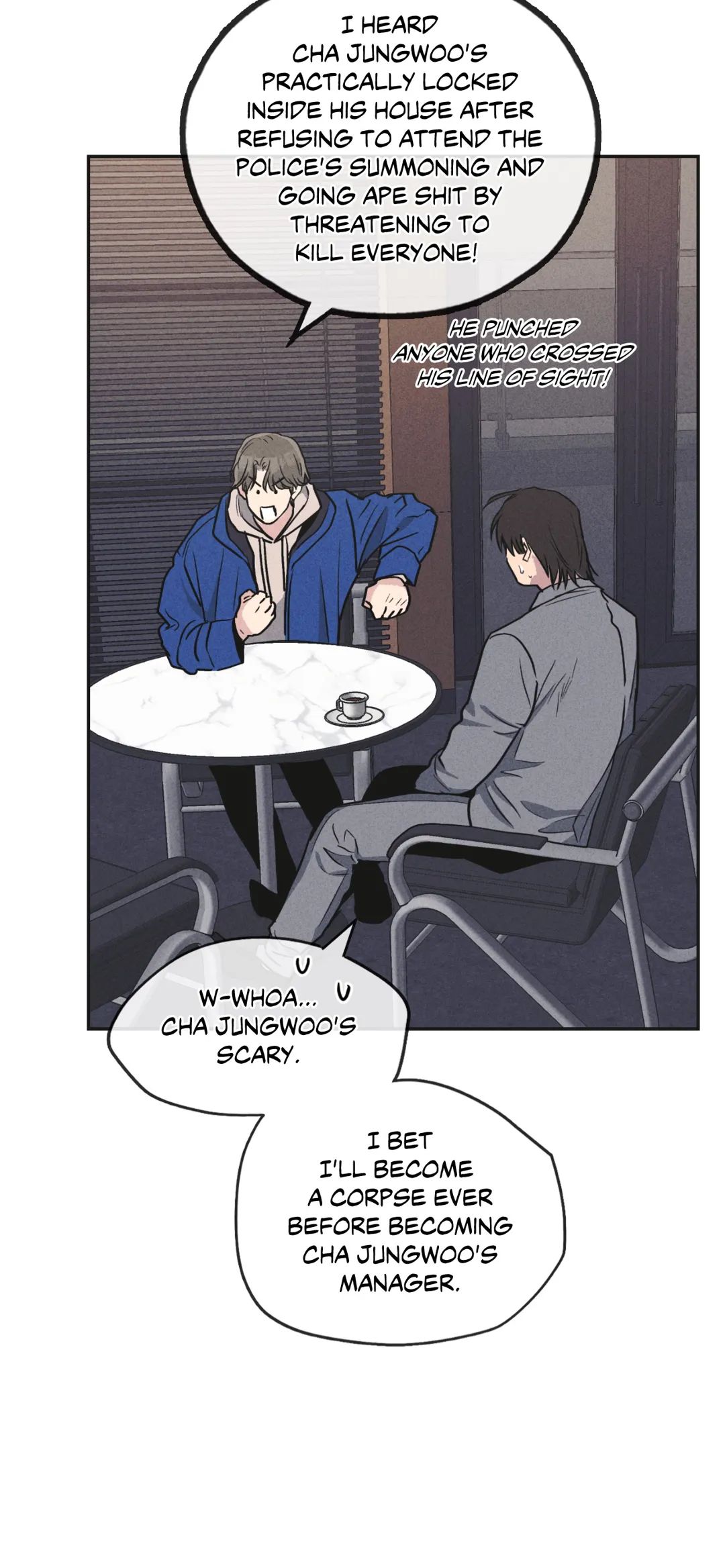 Read Payback (Yaoi) chapter 56 image 18 on Lezhin
