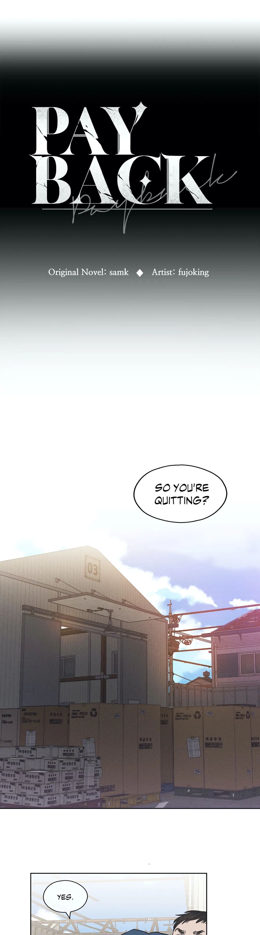 Read Payback (Yaoi) chapter 6.1 image 14 on Lezhin