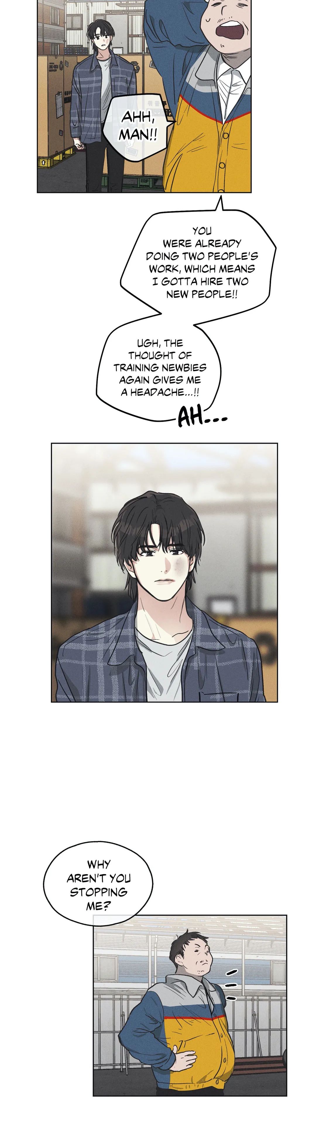 Read Payback (Yaoi) chapter 6.1 image 15 on Lezhin