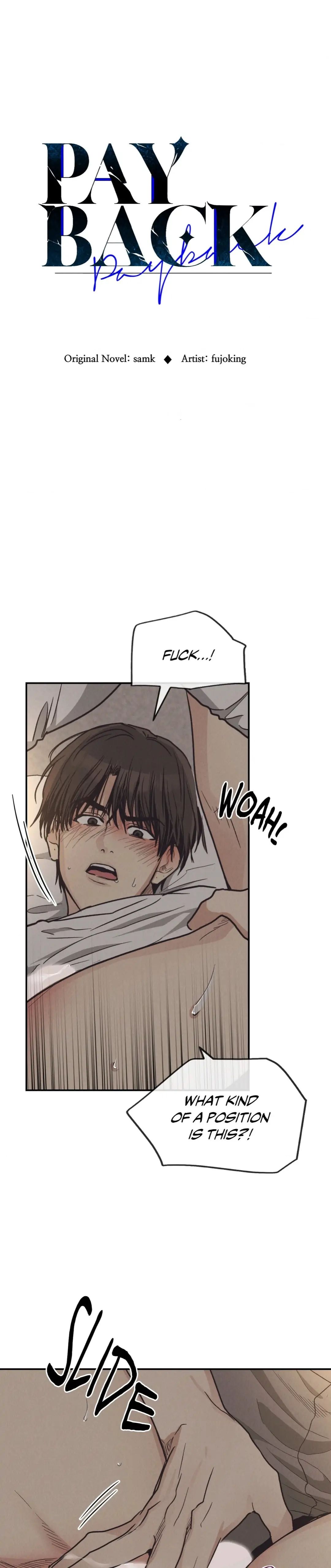 Read Payback (Yaoi) chapter 64 image 8 on Lezhin