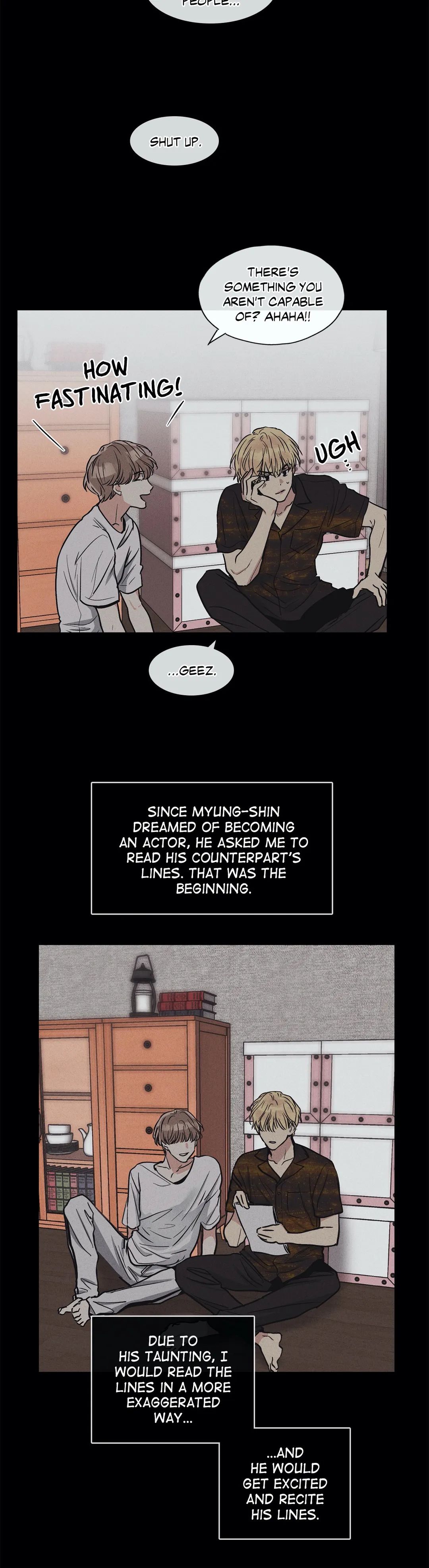 Read Payback (Yaoi) chapter 7.1 image 1 on Lezhin